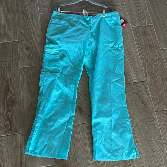 Dickies Signature Mint/Aqua Scrub Pants NWT - Picture 2 of 7